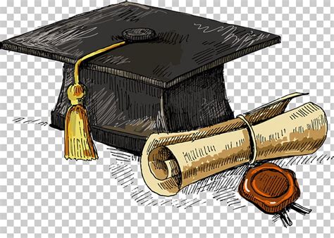 College Graduate Cartoon Etudiant Icones Anacollege