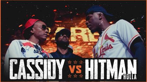 Cassidy Vs Hitman Holla Epic Rap Battle Rbe Youtube