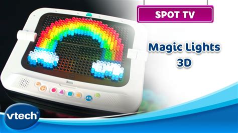 Magic Lights 3D Atelier créatif lumineux en 2D et 3D VTech YouTube