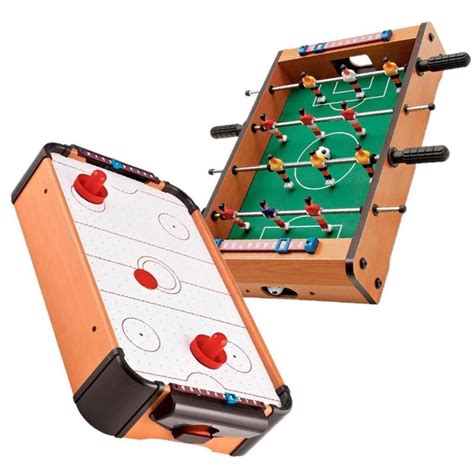 Mesa De Air Hockey Aero Game Futebol De Mesa Pebolim Tot Dutetoys