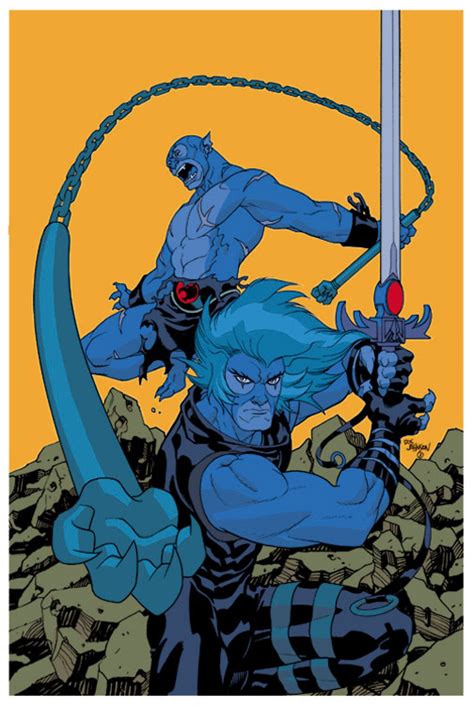 Thundercats The Return Vol 1 2 Dc Comics Database