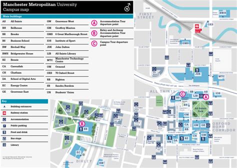 MMU Campus Map | PDF