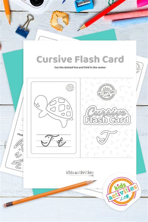 Cursive T Worksheets- Free Printable Cursive Practice Sheets For Letter T | Kids Activities Blog