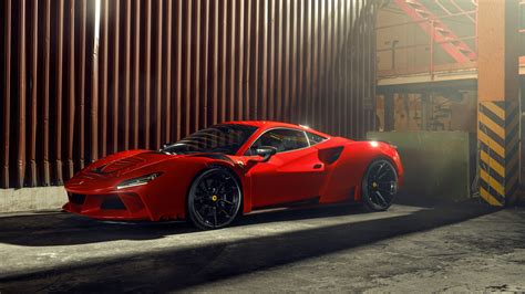 Novitec Ferrari F8 Tributo N Largo 2021 Hd Cars Wallpapers Wallpaper Cave