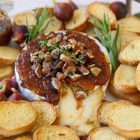 Baked Brie Fig Jam Recipe Bryont Blog