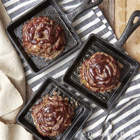 Gooseberry Patch Recipes Skillet Meatloaf From Best Ever Sheet Pan And Skillet Recipes