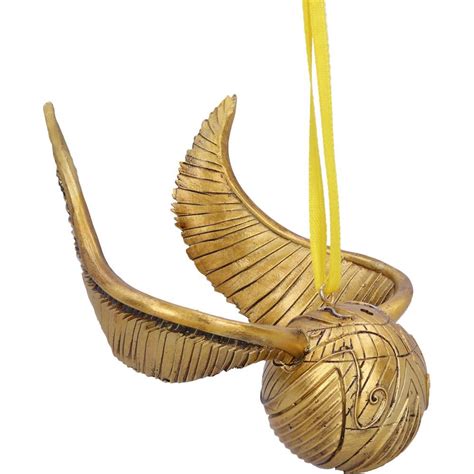 Harry Potter Golden Snitch Hanging Ornament Nemesis Now Wholesale