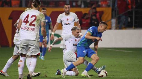 Galatasaray Ile Aykur Rizespor Kez Kar La Acak Spor