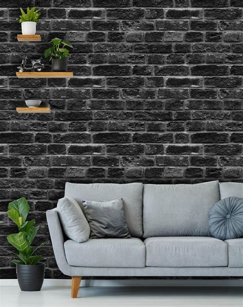 Brick Peel And Stick Wallpaper