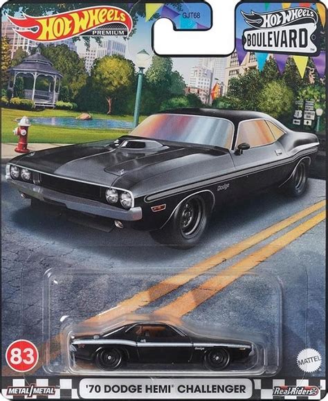 Hot Wheels Dodge Challenger Serie samochodów i pojazdów dla dzieci Allegro pl