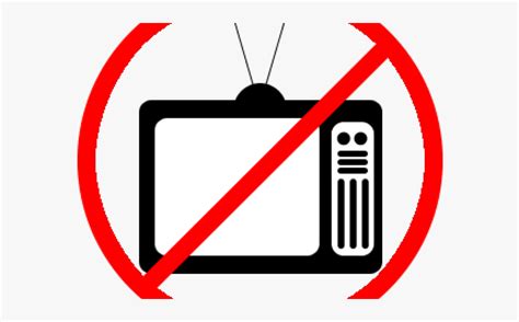 No Tv Cliparts Free Transparent Clipart Clipartkey