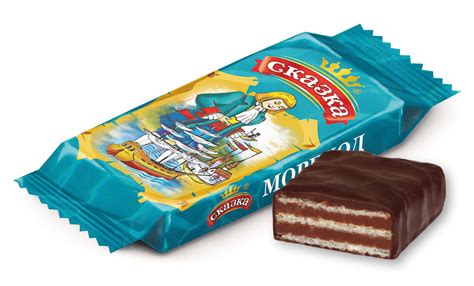 Конфеты "Сказка Мореход"