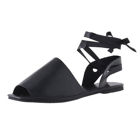 Closed Toe Sandals For Women Sandals Fashion Spring And Summer Women Sandals Flat Bottom Strap