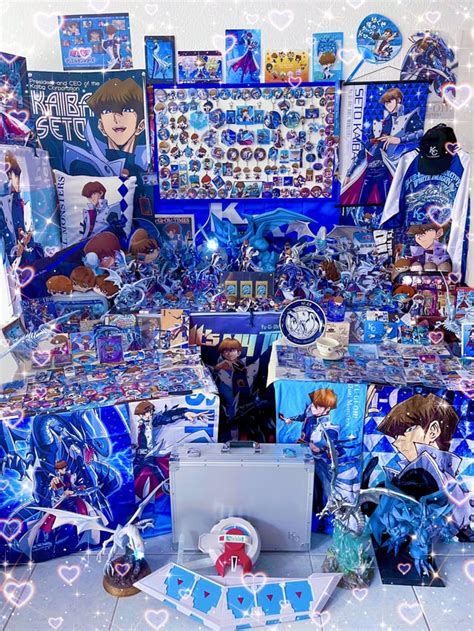 Sharing my Seto Kaiba collection in celebration of his birthday!💙 : r ... 