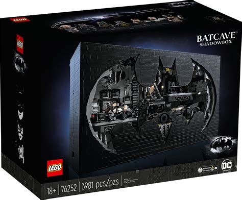 Brickfinder Lego Batman Returns Batcave Shadow Box Official Reveal