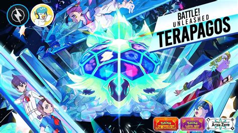 Battle Unleashed TERAPAGOS ft LaunchpadVGM Pokémon Scarlet Violet