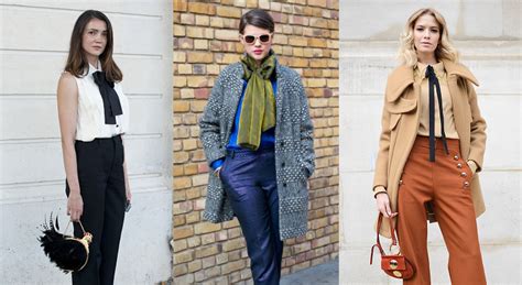 Streetstyle Inspo The Pussy Bow Blouse