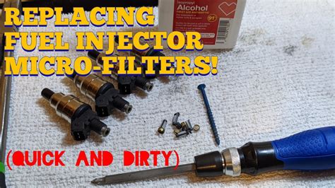 Replacing A Fuel Injector