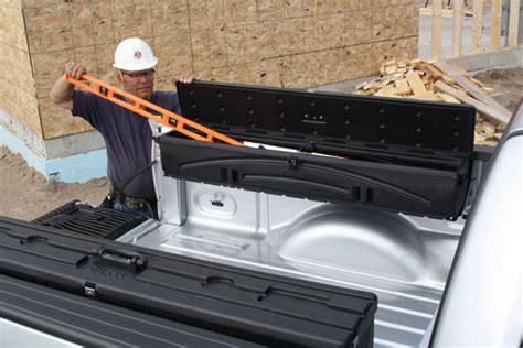 How To Use Your Truck Bed Sides As A Toolbox