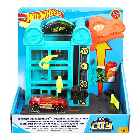 Set de Juego Hot Wheels Mattel Taller Mecánico Walmart en línea