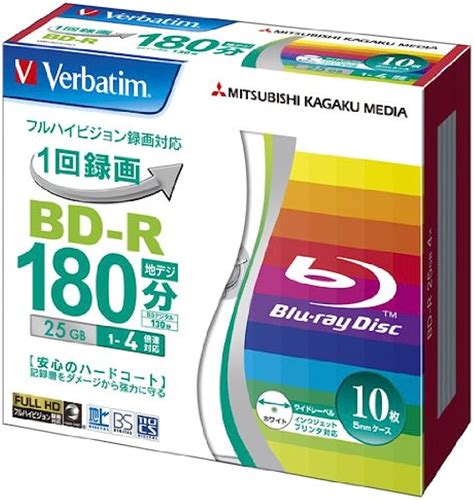 2個セット 三菱化学メディア Vbe130np5v1 Verbatim Bd Re ハードコート仕様 データ用メディア Sixmatrixjp