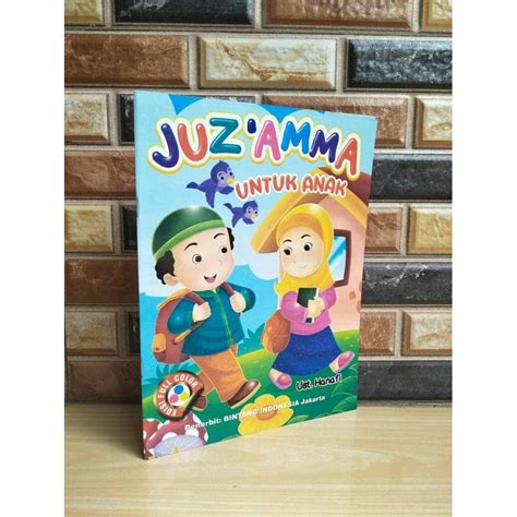 Jual Buku Juz Amma Anak Juz 30 Edisi Full Color Shopee Indonesia