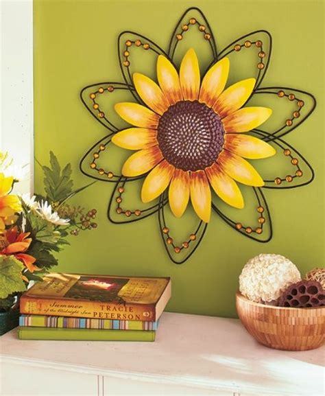 Castlescornershop Sunflower Wall Art Sunflower Home Decor Sunflower