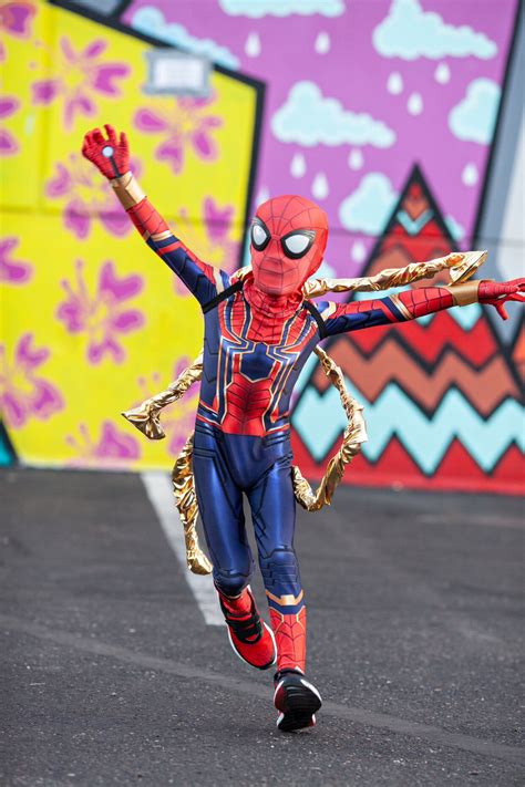 5T Iron Spider-Man Costume