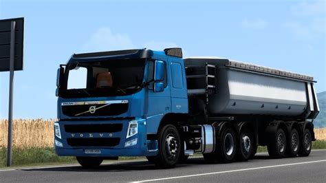 Ets2 Volvo Fm Classic 2009 Au44 Von Mjtemdark [1 31 X] V Update Auf