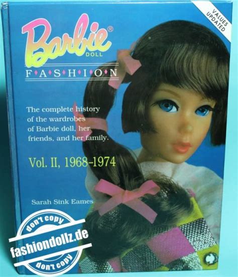 Barbie Doll Fashion Vol I Sarah Sink Eames