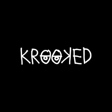 Stickers Krooked Vinyl Decal Sticker