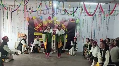 Youth Festival Booms In Kukumseri Iti Udaipur Wins In Cultural Program Amar Ujala Hindi News