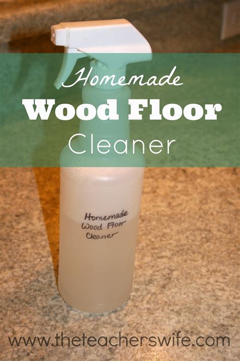 Homemade Wood Floor Cleaner Recipe – Flooring Tips