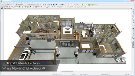 Chief Architect X New Features Editing Youtube