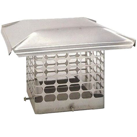 The Forever Cap 21 In X 21 In Adjustable Stainless Steel Chimney Cap