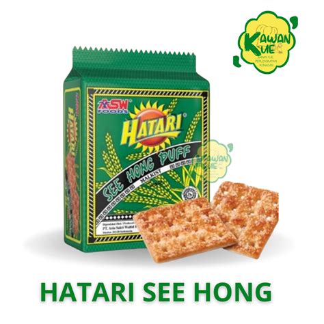 Jual Hatari Biskuit Malkist See Hong Puff Shopee Indonesia