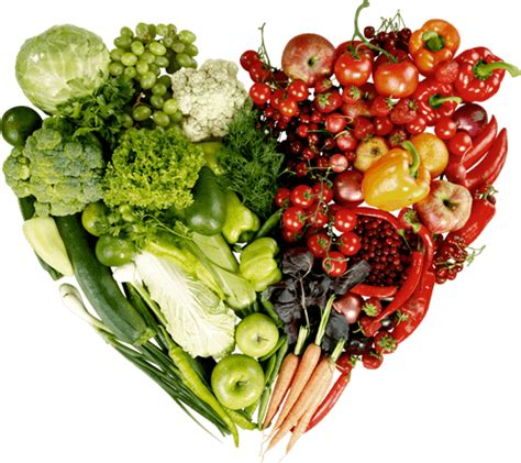 Fresh Heart Vegetables Png File Png Mart