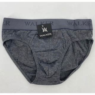 Pieces Men S Cotton Walker Brief For Men Underwear Shopee