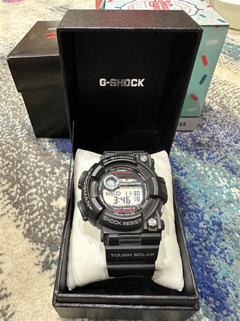 Casio G Shock Frogman Gwf Jf Gwf Gwf Men S