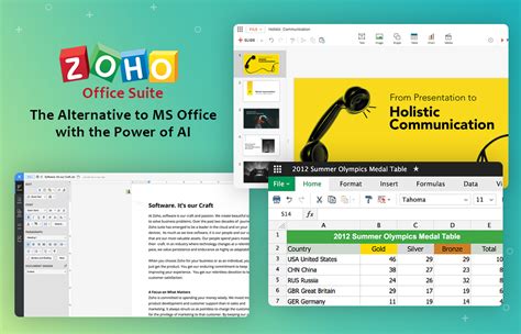 Zoho Office Suite The Alternative To MS Office With The Power Of AI