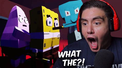 THE SPONGEBOB HORROR GAME TRUE FANS DESERVE Around The Clock At Bikini Bottom YouTube