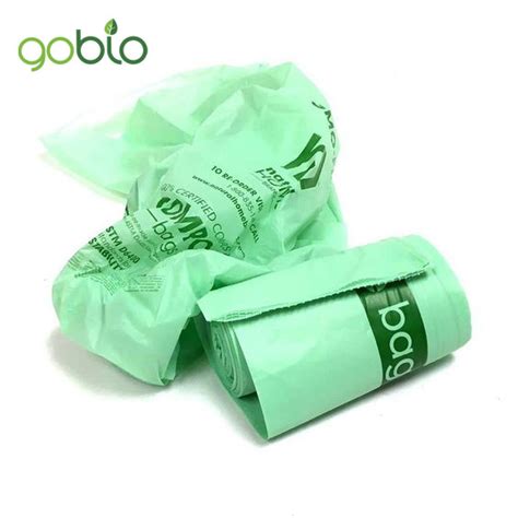 Compostable Trash Bags - Gobiopack