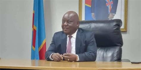 Rdc Mbusa Nyamwisi Prend Officiellement Ses Nouvelles Fonctions Au