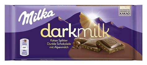 MILKA DARKMILK 46 NIBS Depha GmbH