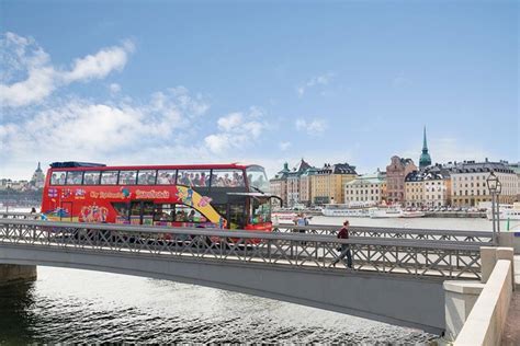 Stockholm Hop On Hop Off Sightseeing Bus Tour Shore Excursion 2024