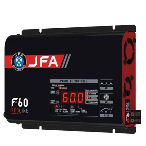 Fonte Automotiva Jfa Redline F A Amperes W Bivolt Display Led