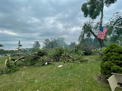 Gov Evers Declares State Of Emergency After Storms Rip Through Wisconsin