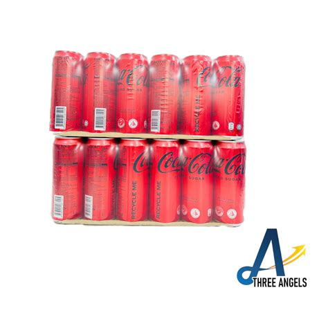 Bundle Of 2 Coke Coca Cola Zero Sugar Carton 320ml X 24 Shopee