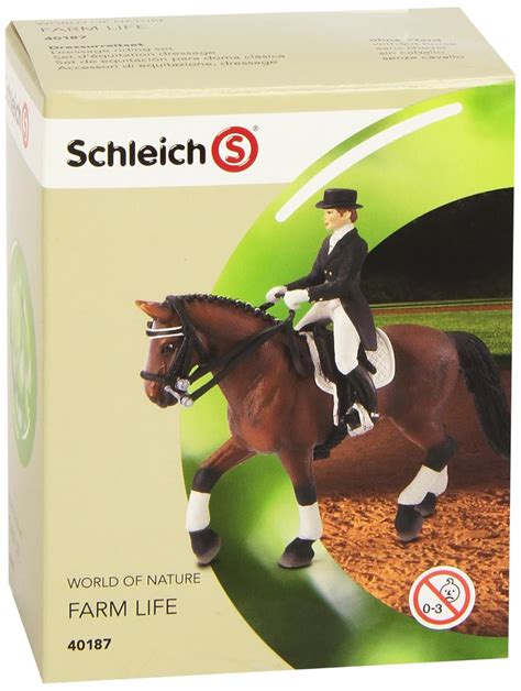 Schleich Dressage Riding Set Amazon Co Uk Toys Games