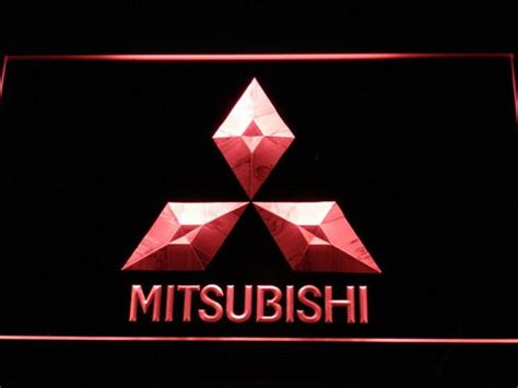 Mitsubishi Led Neon Sign Safespecial